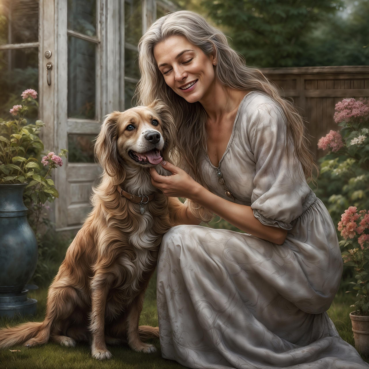 A Tuesday Afternoon with My Mutt Companion