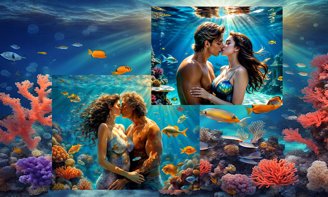 Kiss of the Undersea Lovers - Alternates Montage