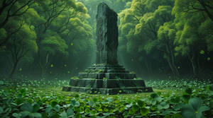 Shrine of the Clover Green Field