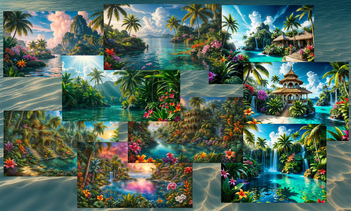 Tropical Dreams - Alternates Montage