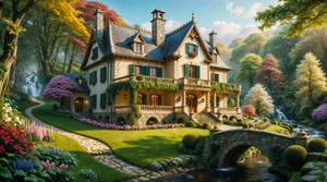 Mansion of the Perfect Captured Moment