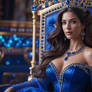 Beauteous Queen of the Sapphire Court
