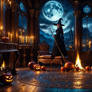 Spell-casting at the Witching Hour