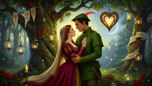 The Legendary Romance of Sherwood Forest
