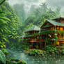 Mansion of the Tropical Rainforest