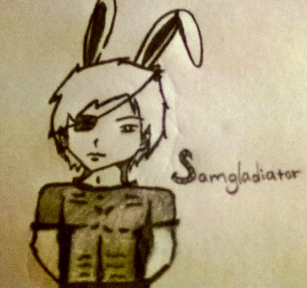 Samgladiator Sam Samgladiator by ShyFrisk on DeviantArt