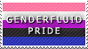 STAMP: Genderfluid Pride