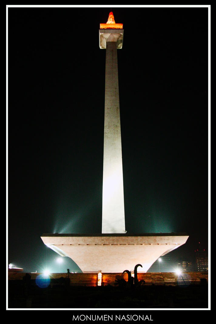 Monumen Nasional By Mortezaa On Deviantart