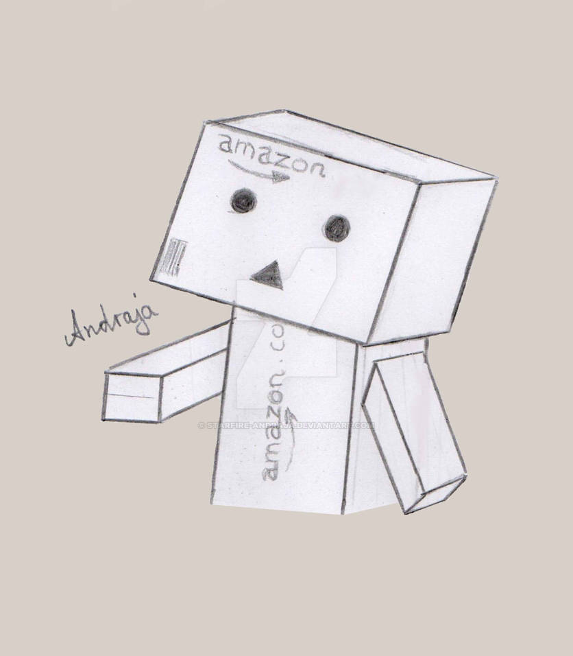 amazon mascot by StarFire-Andraja on DeviantArt