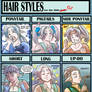 Hair Style Meme - Terith