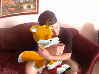 mmd me and Tails Movie real life