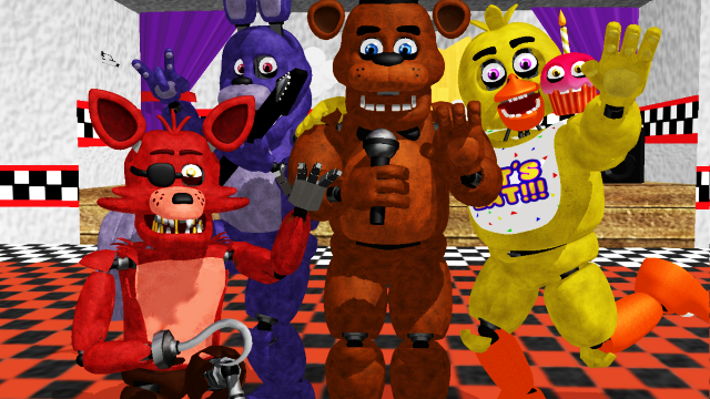 FNAF 1 Map MMD DL by FreddyAnimator64 on DeviantArt