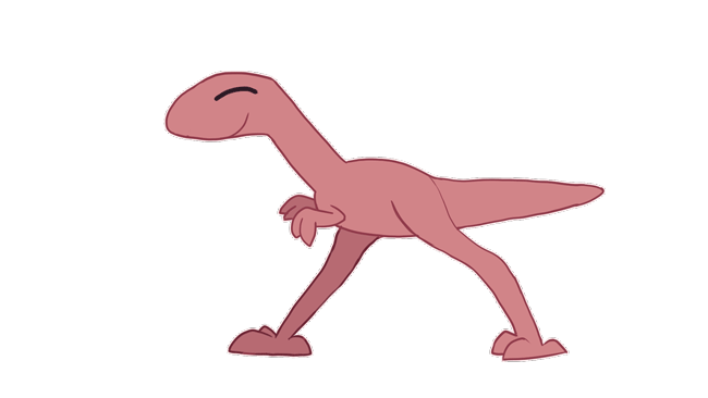 150312 - safe, artist:willow-s-linda, dinosaur, raptor, theropod,  velociraptor, feral, 2d, 2d animation, ambiguous gender, animated, blue  background, frame by frame, gif, perfect loop, running, simple background,  solo, solo ambiguous - Furbooru