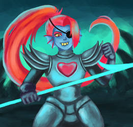Undyne the undying