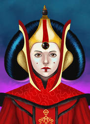 Star Wars: Amidala as a queen