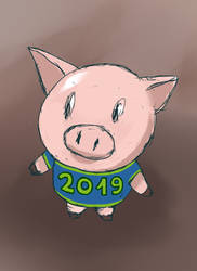 A Pig for New Year