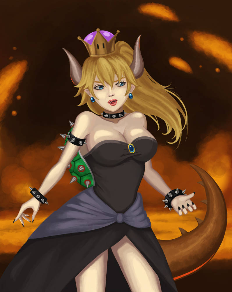 Bowsette