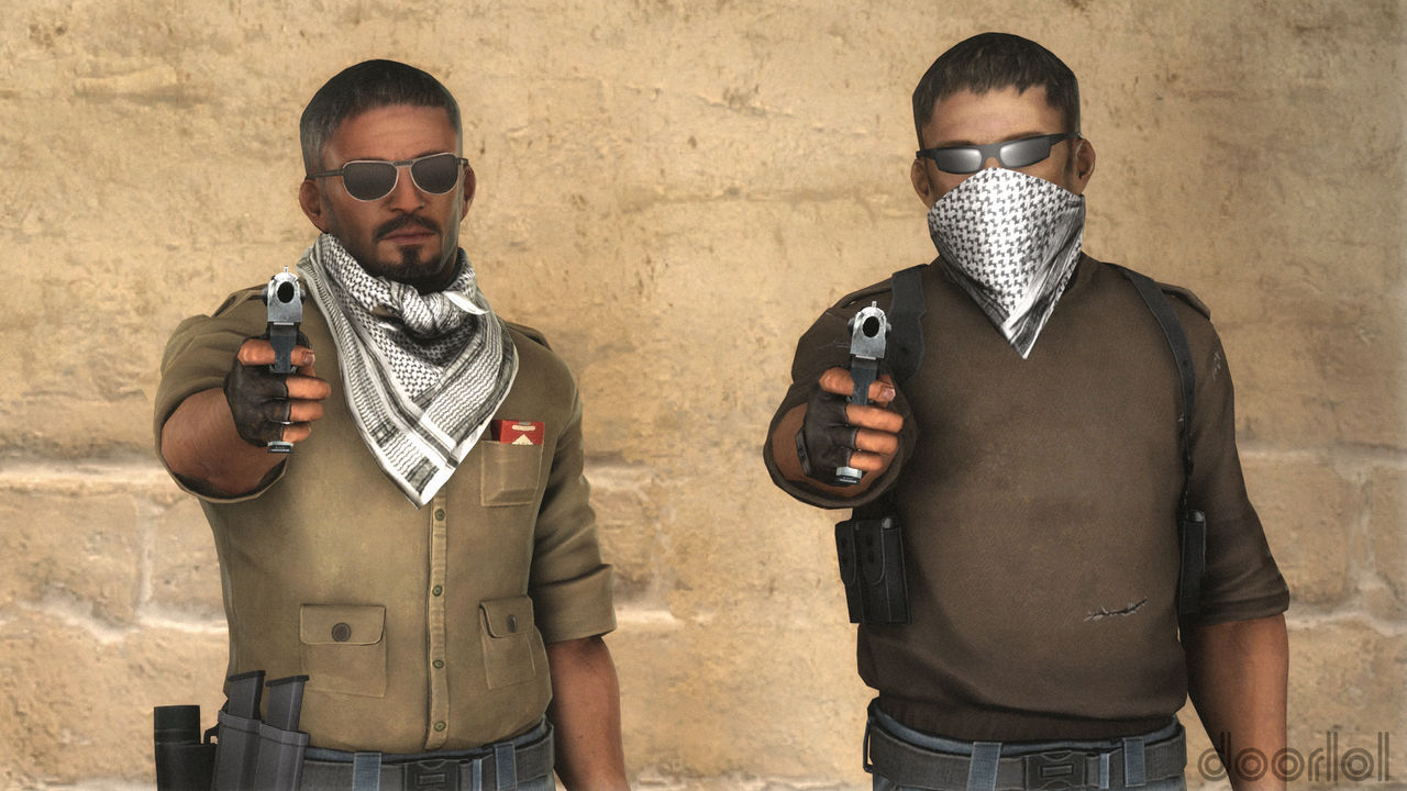 CSGO Cartoon - Pulp Fiction by DoorLol on DeviantArt