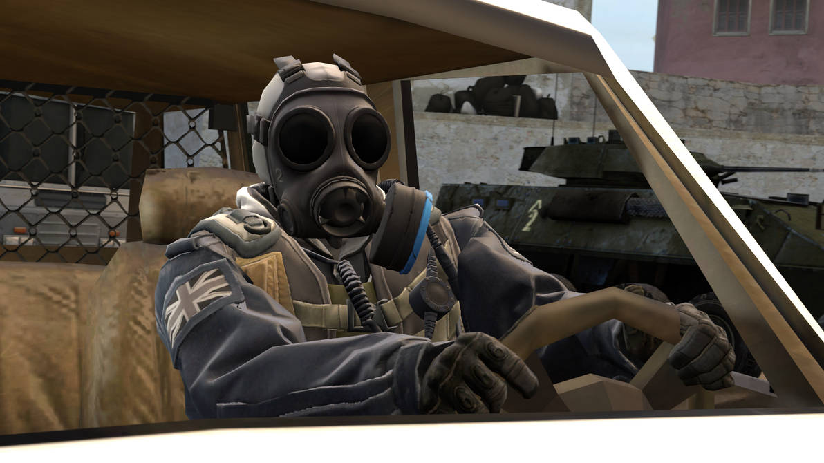 CSGO Art - Sas in the Car by DoorLol on DeviantArt