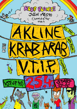 akline + krab arab + v. t. i. p.