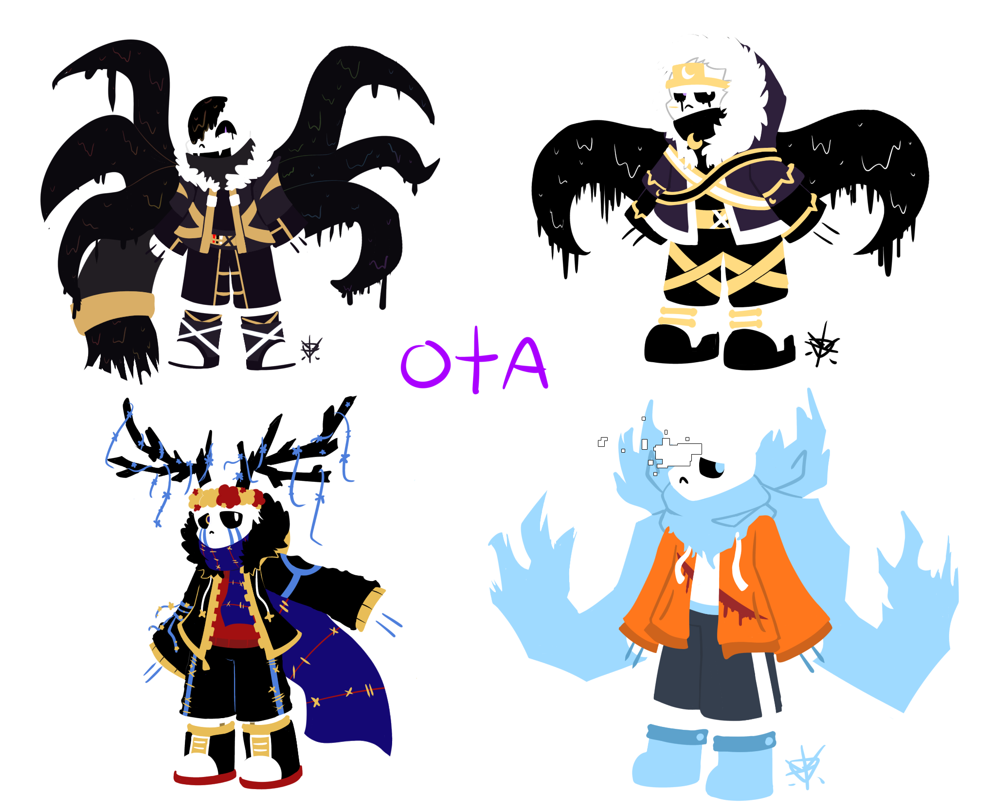 Au fusion Sans by joselyn565 on DeviantArt