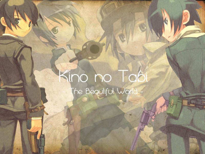 Kino no Tabi Wallpaper by Helio-Nyx on DeviantArt