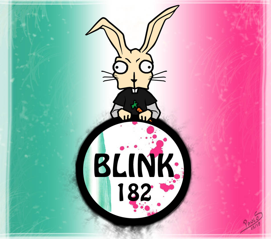 Bunny blink-182 by Paulo182 on DeviantArt