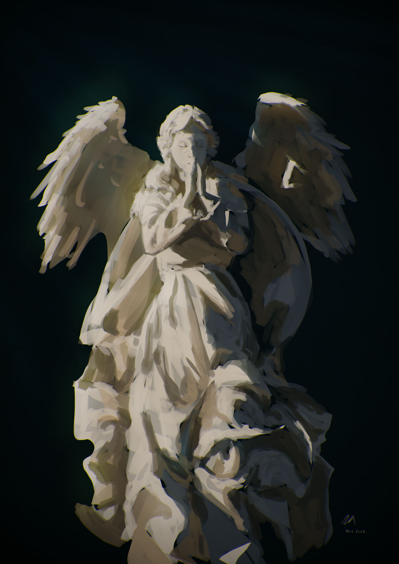 Statues Deviantart Statue Study 3 by DwlKwn on DeviantArt