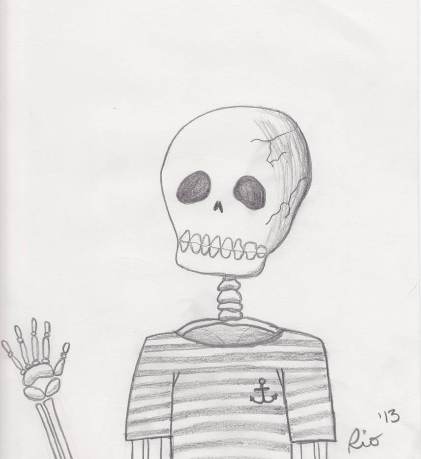 Skeleton Wave by RioSavana on DeviantArt