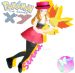 TDA Serena~Pokemon XY [MMD]