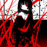 Enma Ai-black, white, red