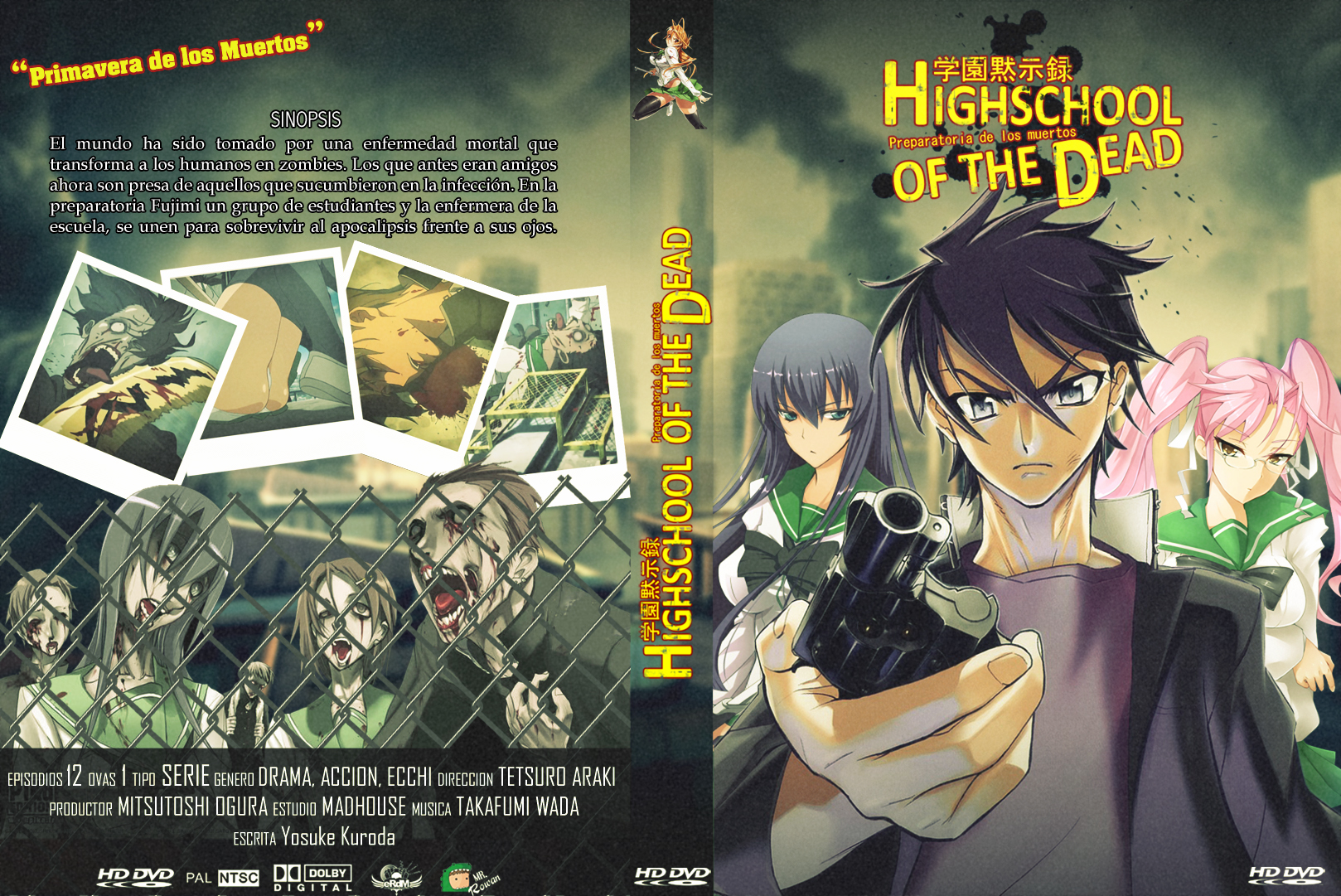 Highschool of the Dead by artofJEPROX on DeviantArt