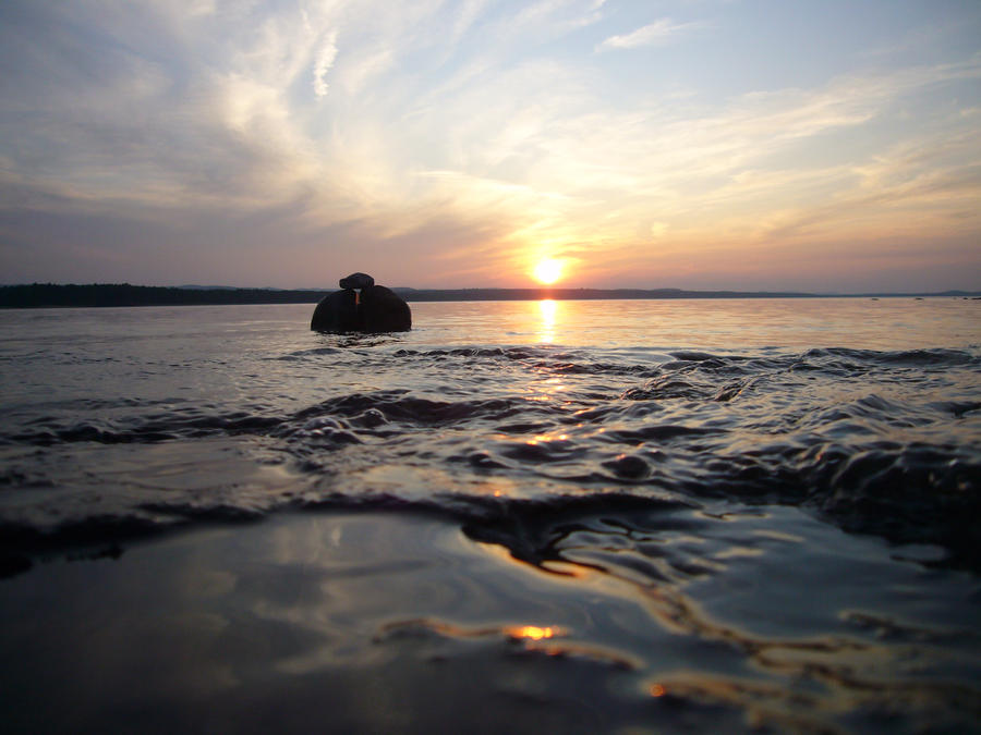 little presque isle sunset 3