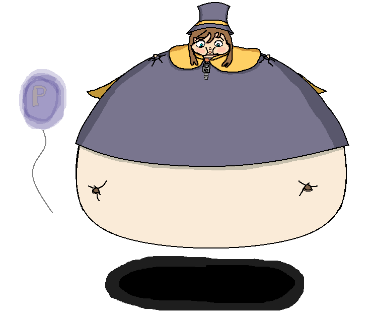 Hat Kid's Very 1st inflation