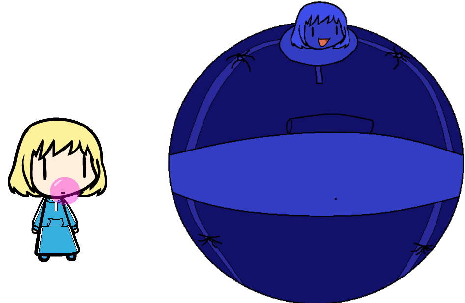 Violet Beauregarde Blueberry Inflation (Roblox version) 