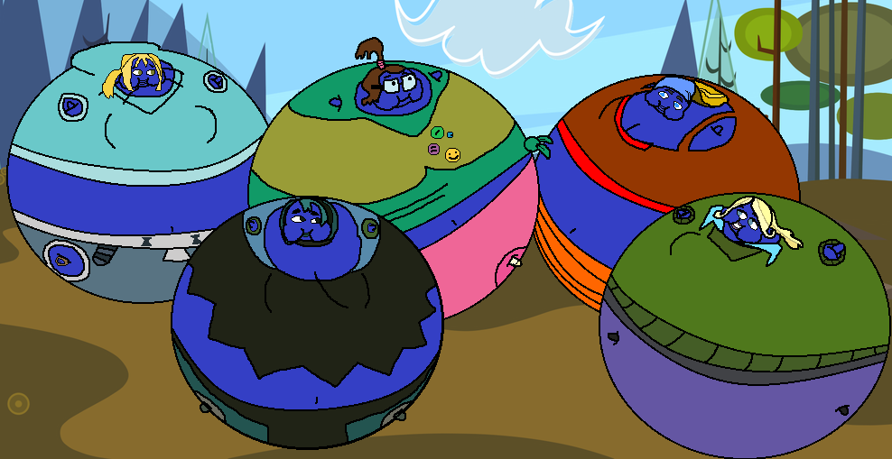 Inflation on Inflate-a-lord - DeviantArt
