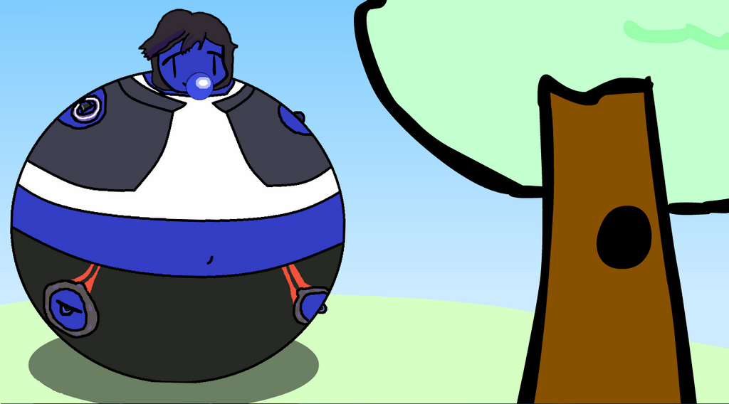 Gogo Tomango Blueberry by BittyHeart on DeviantArt