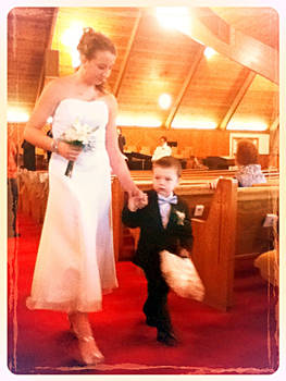 Flower Girl and the Ring Bearer