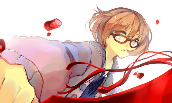 Kyoukai no Kanata - Kuriyama Mirai