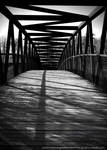 Bridge in BW by WynterOne