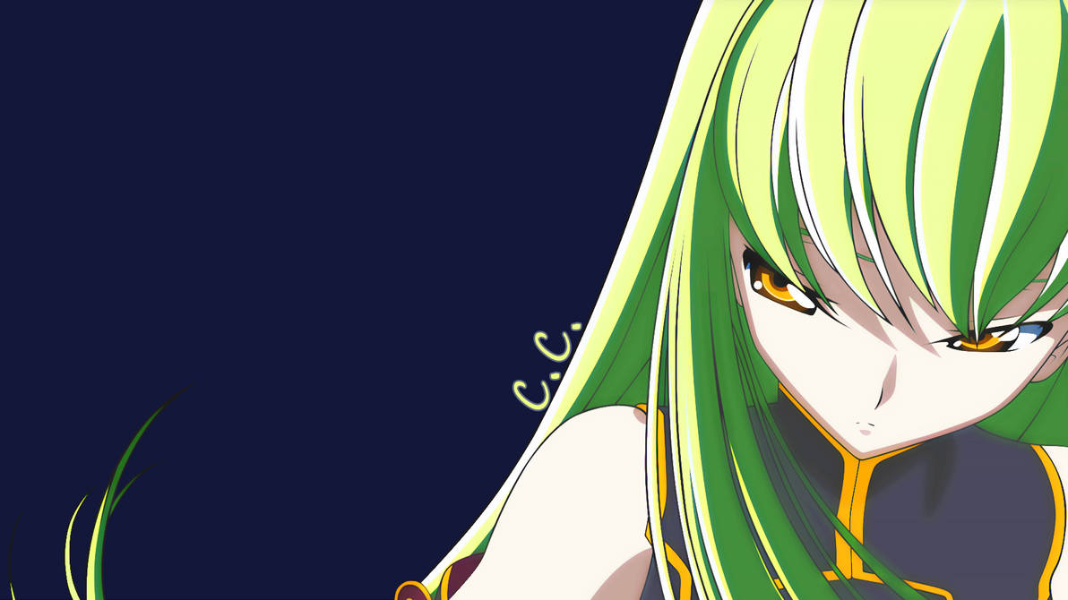 C.C./#1929320  Code geass, Code geass wallpaper, Code geass c.c