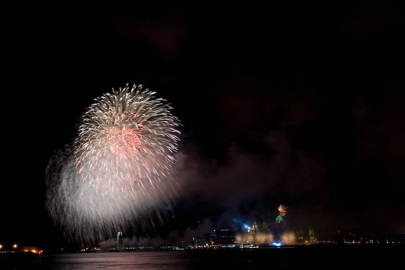 Liverpool 800th fireworks 2