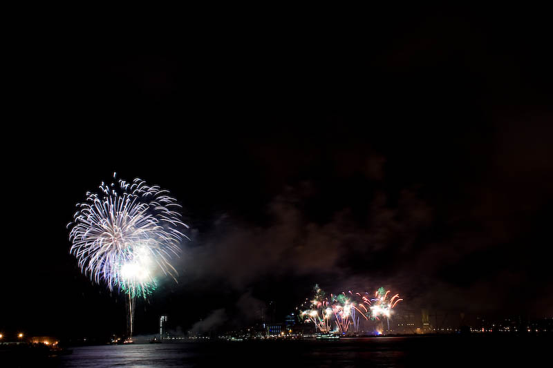 Liverpool 800th fireworks 3