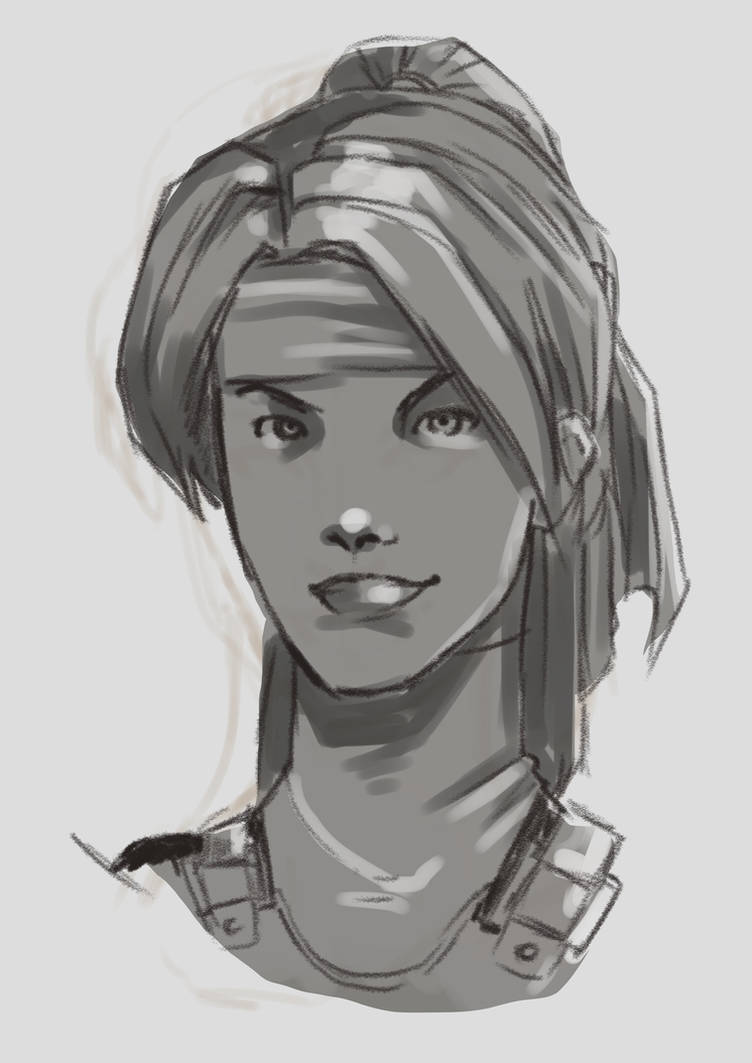 Another Jessie Raspberry Sketch by ifreet on DeviantArt