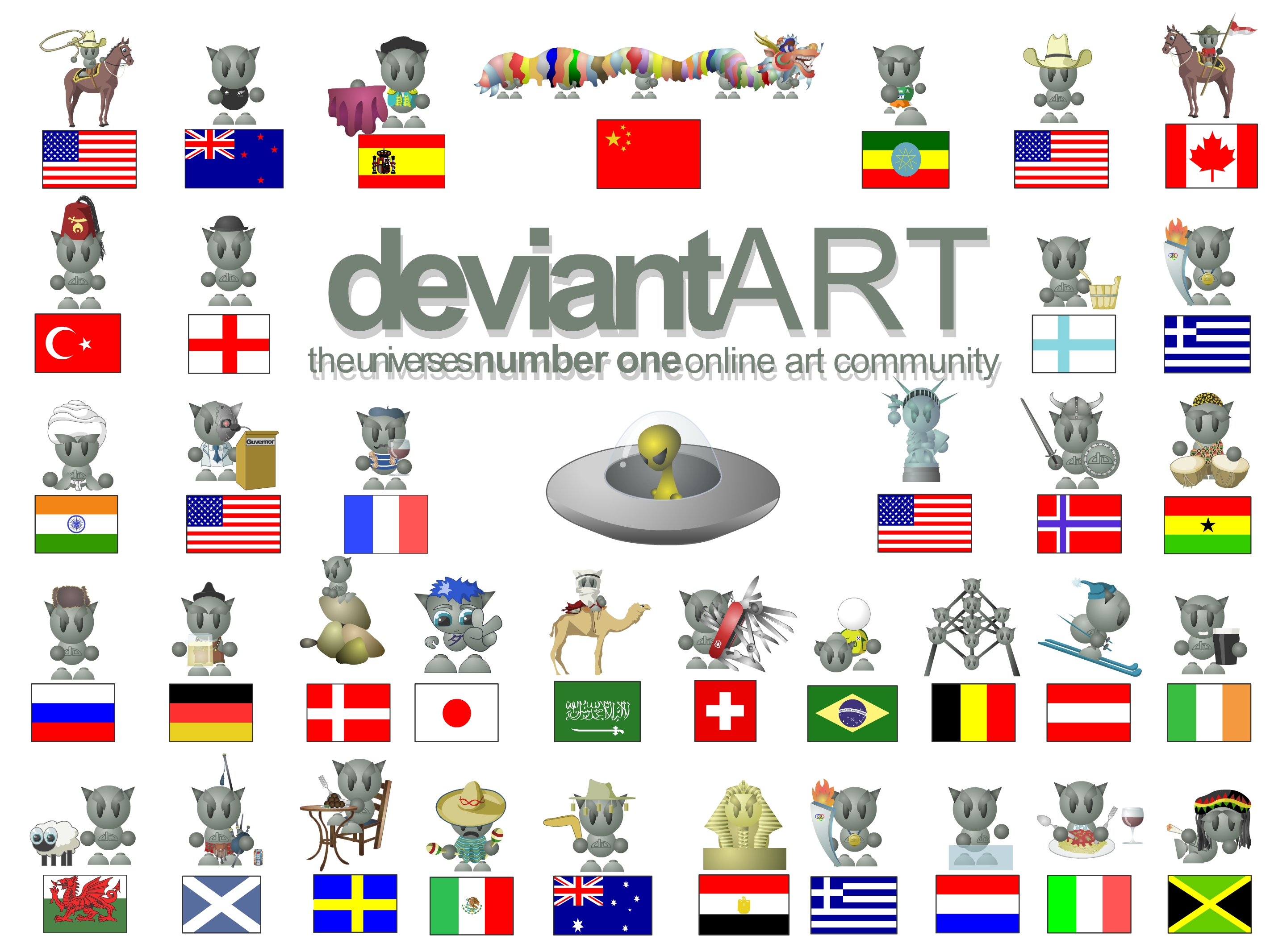 Deviants of the World