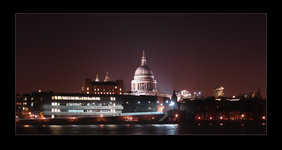 St. Paul's Cathedral by Night