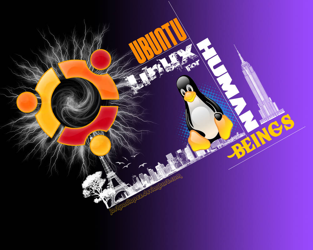 Ubuntu For Humans Linux for Human Being by joshuadlopez on DeviantArt
