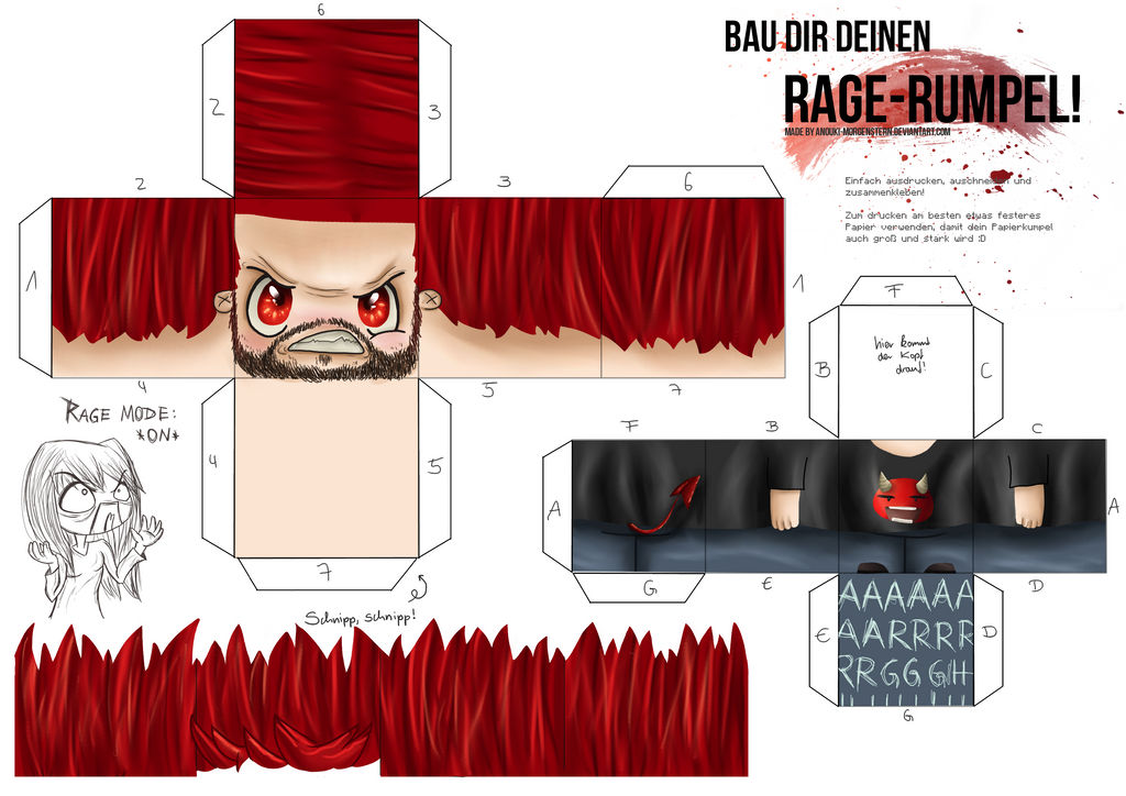 Craft your Rage-Rumpel! by anouki-morgenstern on DeviantArt