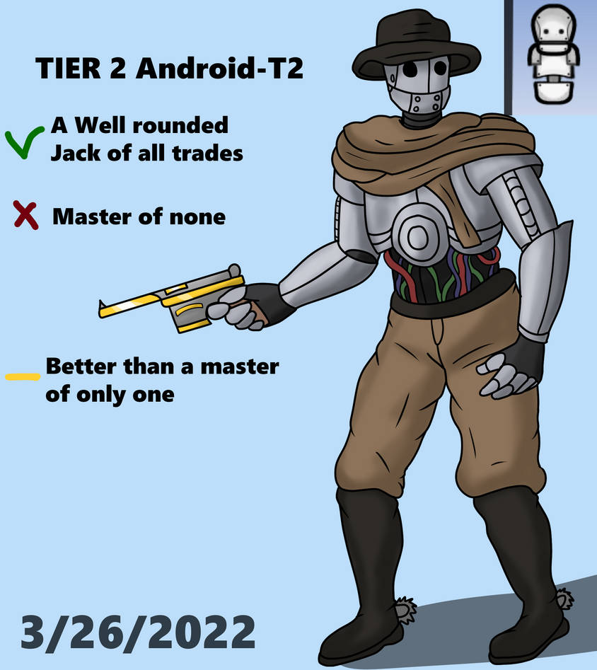 Rimworld Tier 2 Android by LancerDust on DeviantArt