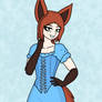 A dress for Lavinia